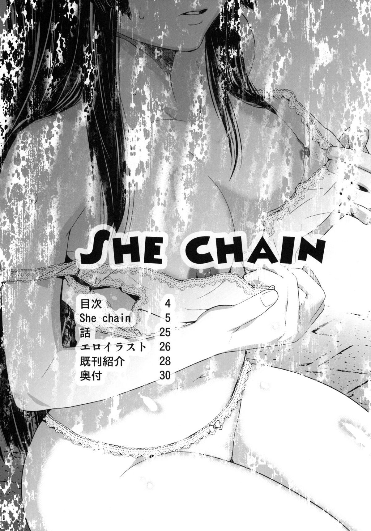 Cock Sucking She Chain - K-on Finger - Page 3