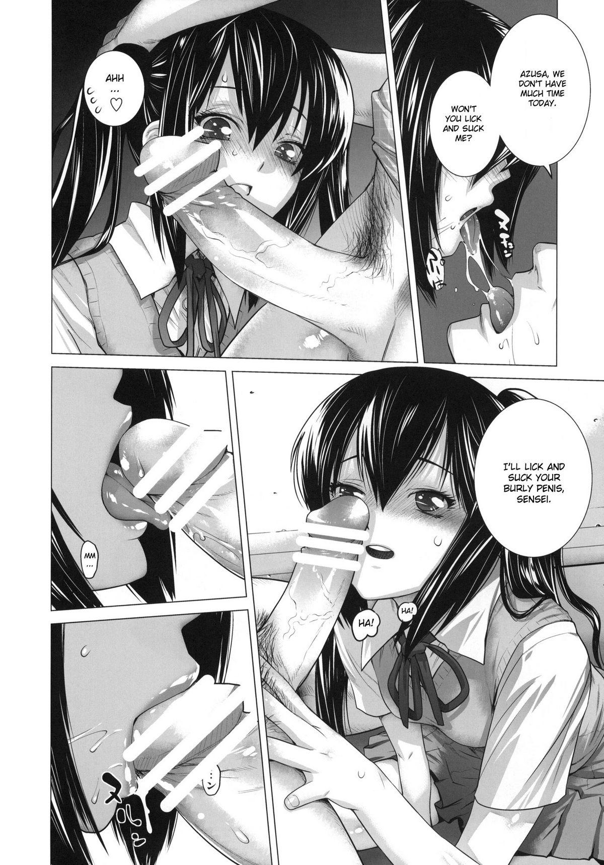 Sapphic Erotica She Chain - K-on Namorada - Page 9