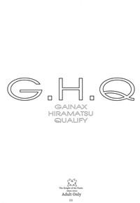 G.H.Q Gainax Hiramatsu Qualify 2