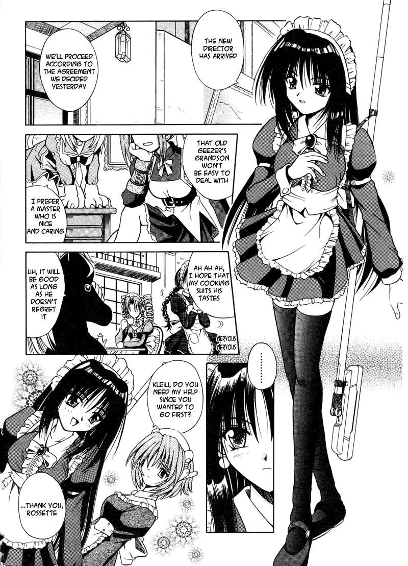 Oral Sex Palladium Garden Ch. 1-5 Pussy Lick - Page 11