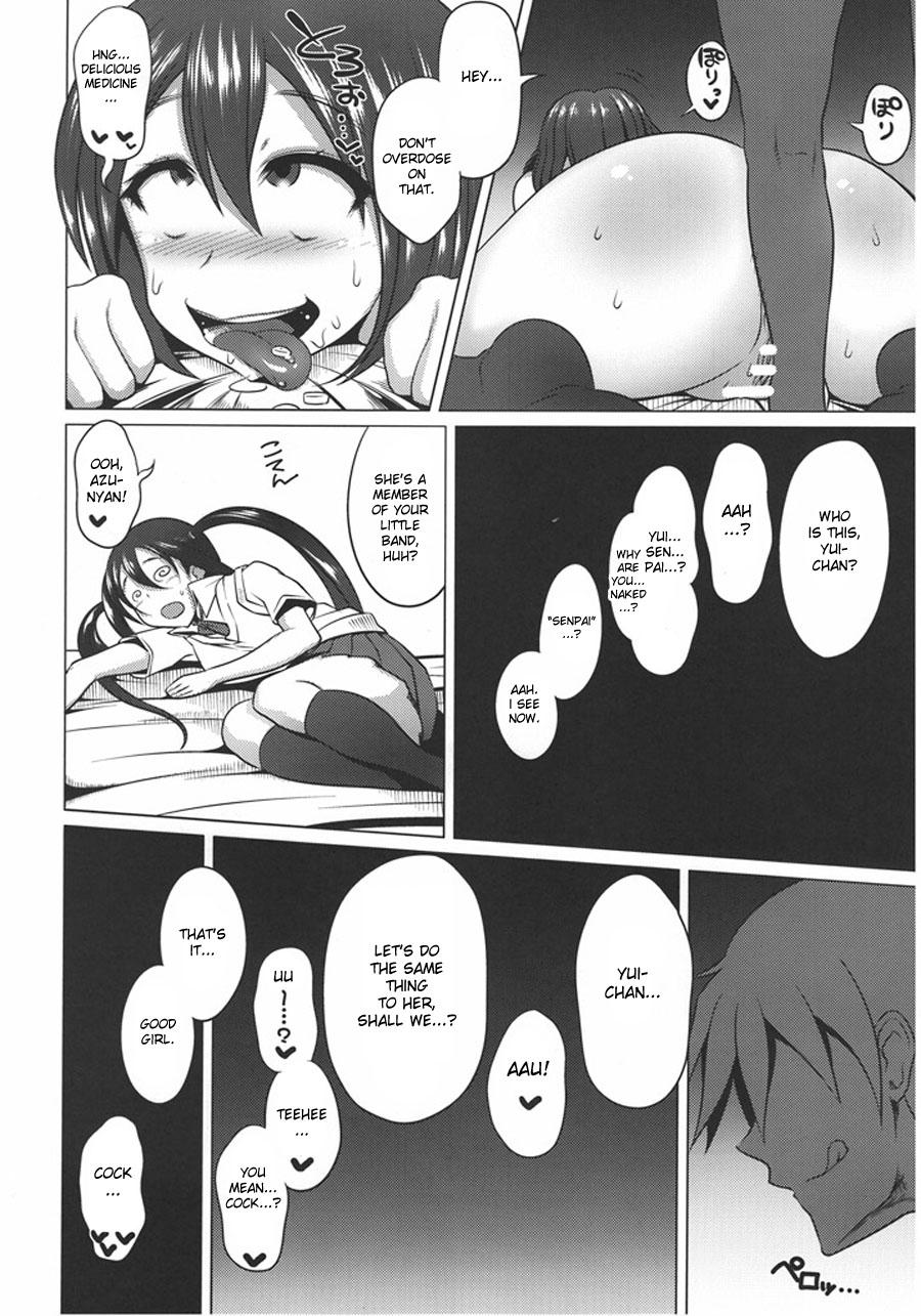 Hand Houkago Inn Time - K on Tease - Page 10