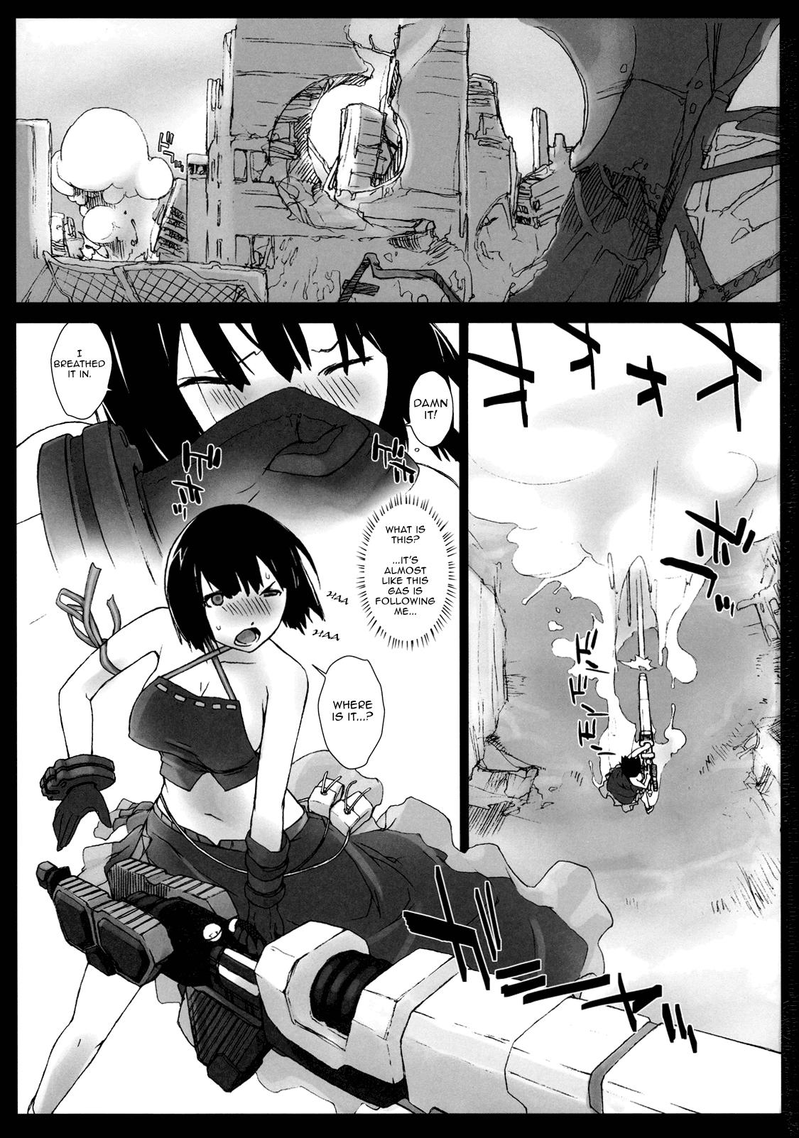 Colegiala EAT ME PLEASE! - God eater Whipping - Page 2