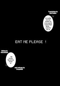 Shaking EAT ME PLEASE!- God eater hentai Hot Teen 8