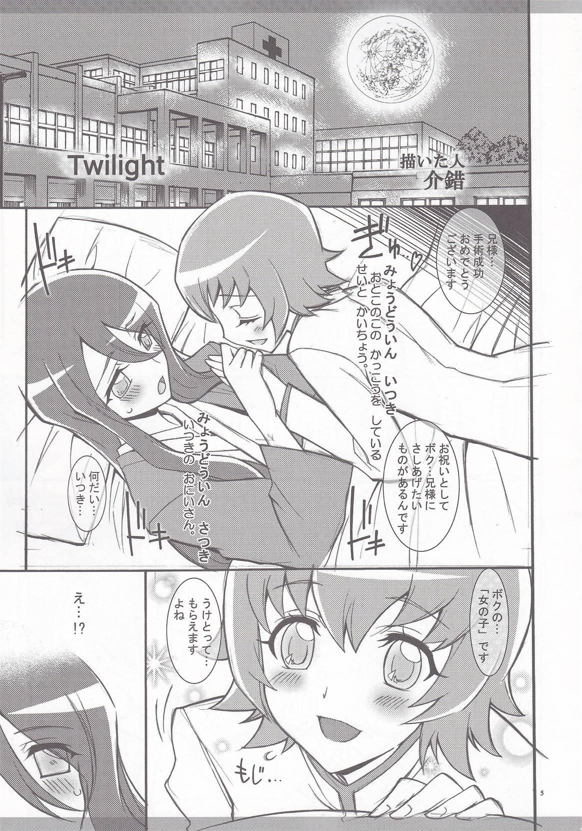 Ftvgirls Twilight ～Newmoon～ - Pretty cure Heartcatch precure Secretary - Page 4