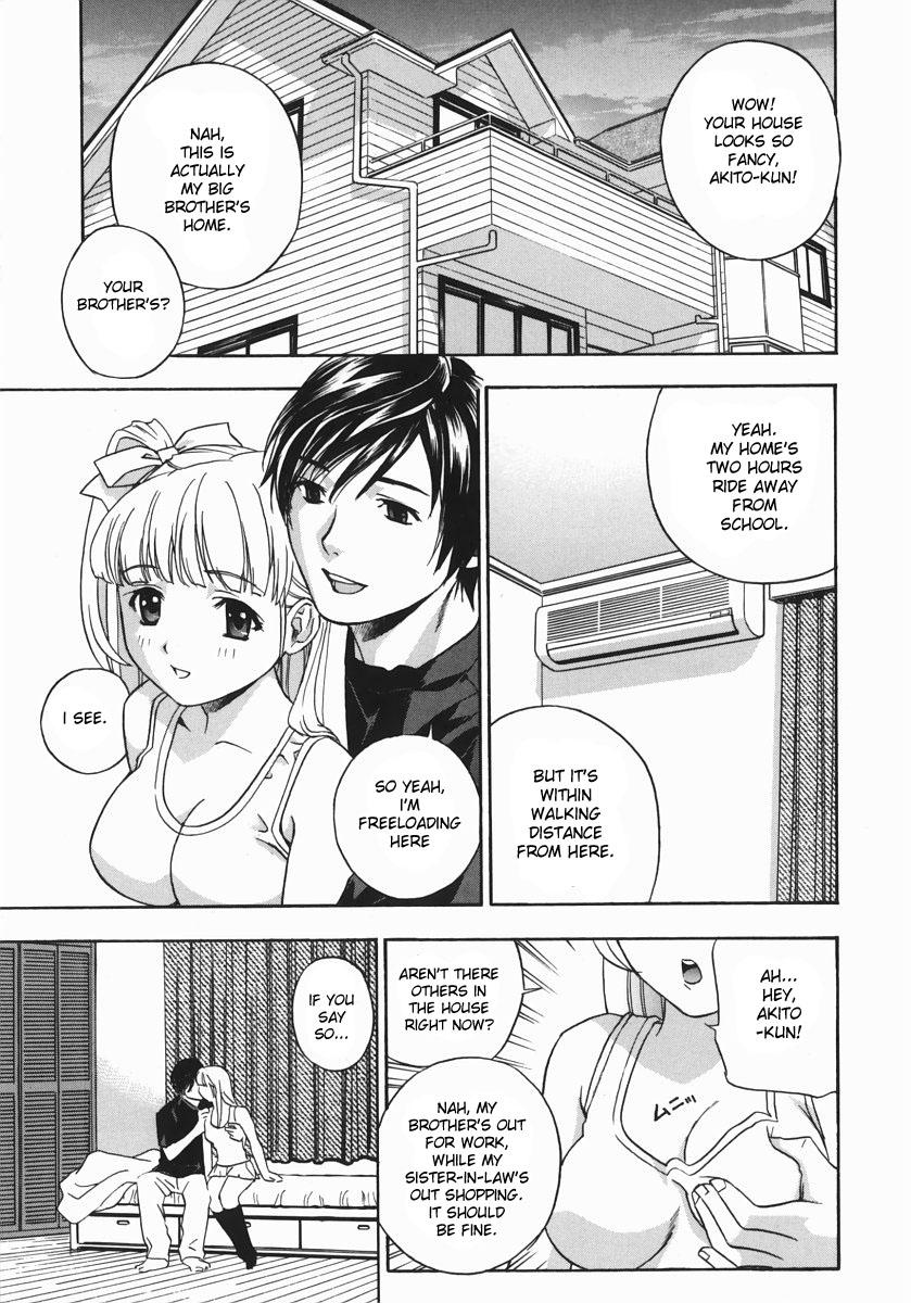 [Drill Murata] Aniyome Ijiri - Fumika is my Sister-in-Law | Playing Around with my Brother's Wife Ch. 1-4 [English] [desudesu] 0
