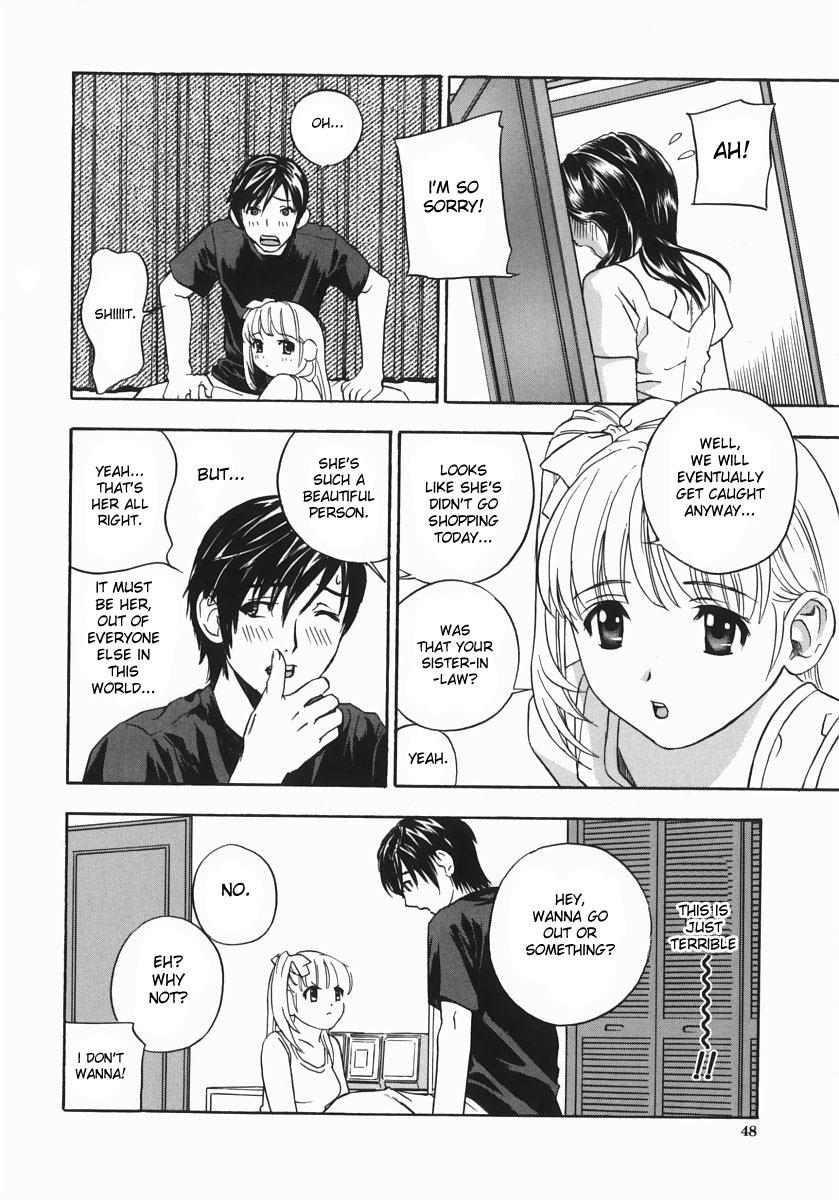 [Drill Murata] Aniyome Ijiri - Fumika is my Sister-in-Law | Playing Around with my Brother's Wife Ch. 1-4 [English] [desudesu] 3