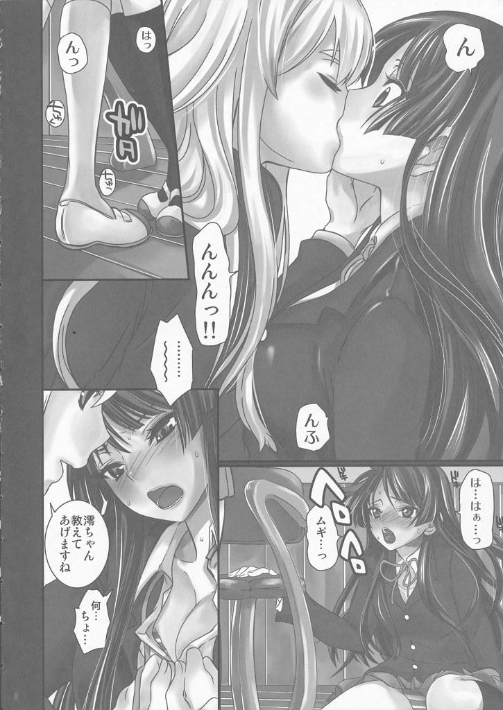 Female Orgasm LOVE K-ON! no Hon - K-on Putaria - Page 6