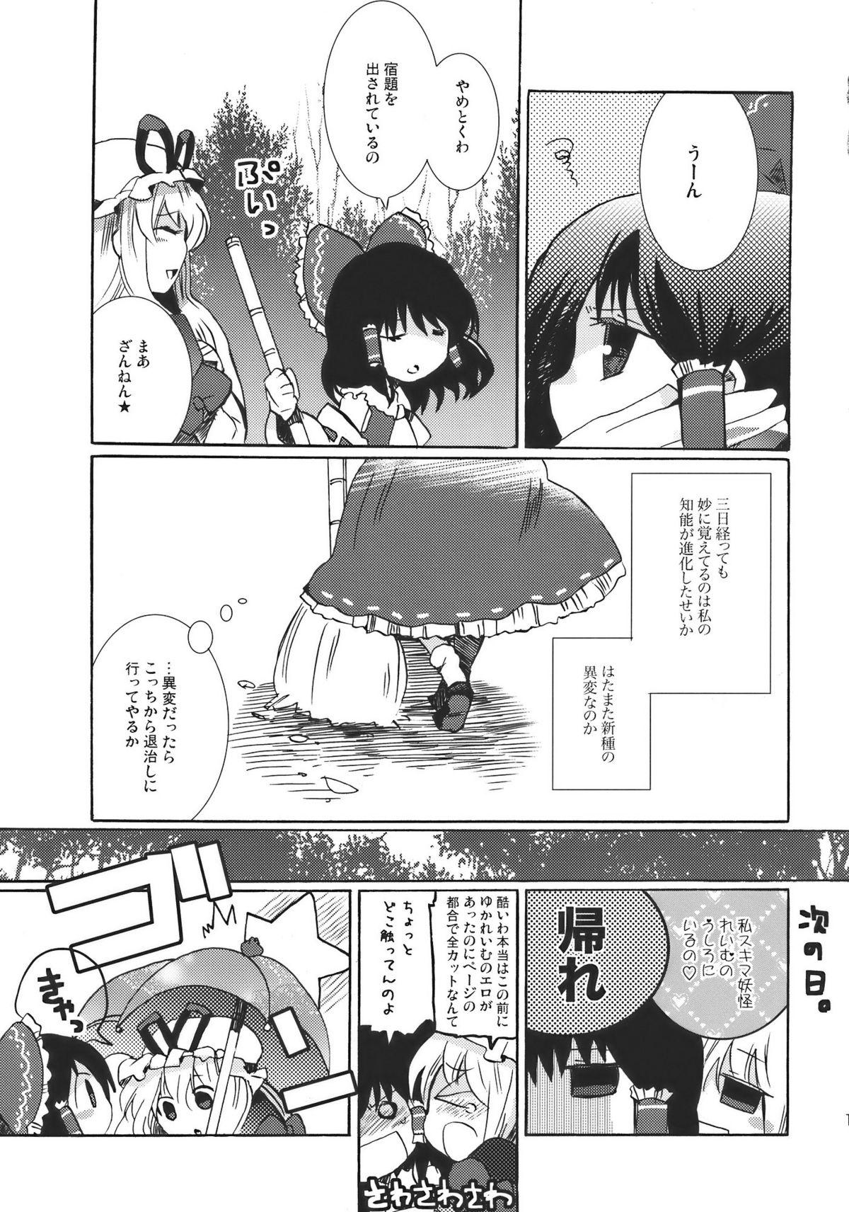 Gay Facial Yumeiro Dolce - Touhou project Classic - Page 11