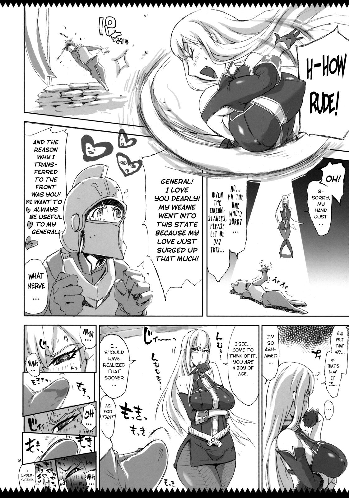 Funny Joukan wa Valkyria | My General, My Valkyria - Valkyria chronicles Whipping - Page 7