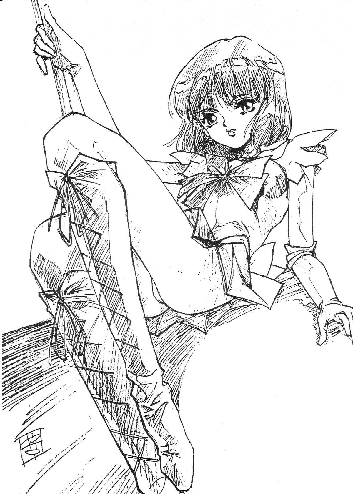 Highschool Gekkou SII - Sailor moon Female Domination - Page 8