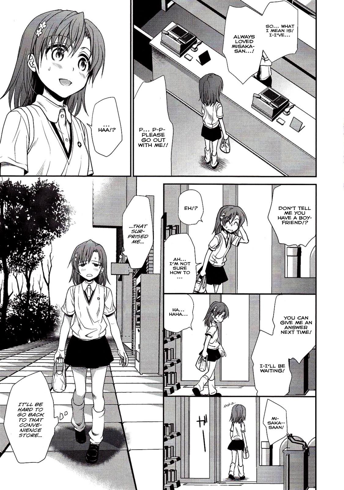 Sextoy Choudenji Hou no Mamori Kata Jou - Toaru kagaku no railgun Toaru majutsu no index Boyfriend - Page 5