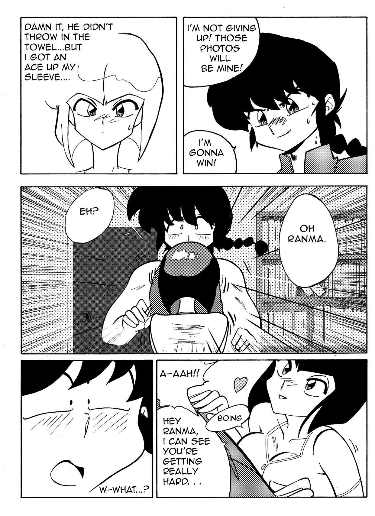 Body Massage The Trial of Ranma - Ranma 12 Teenporn - Page 8