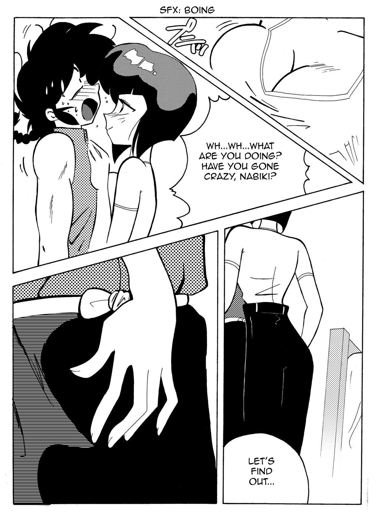 Fingering The Trial of Ranma - Ranma 12 Shemales - Page 9