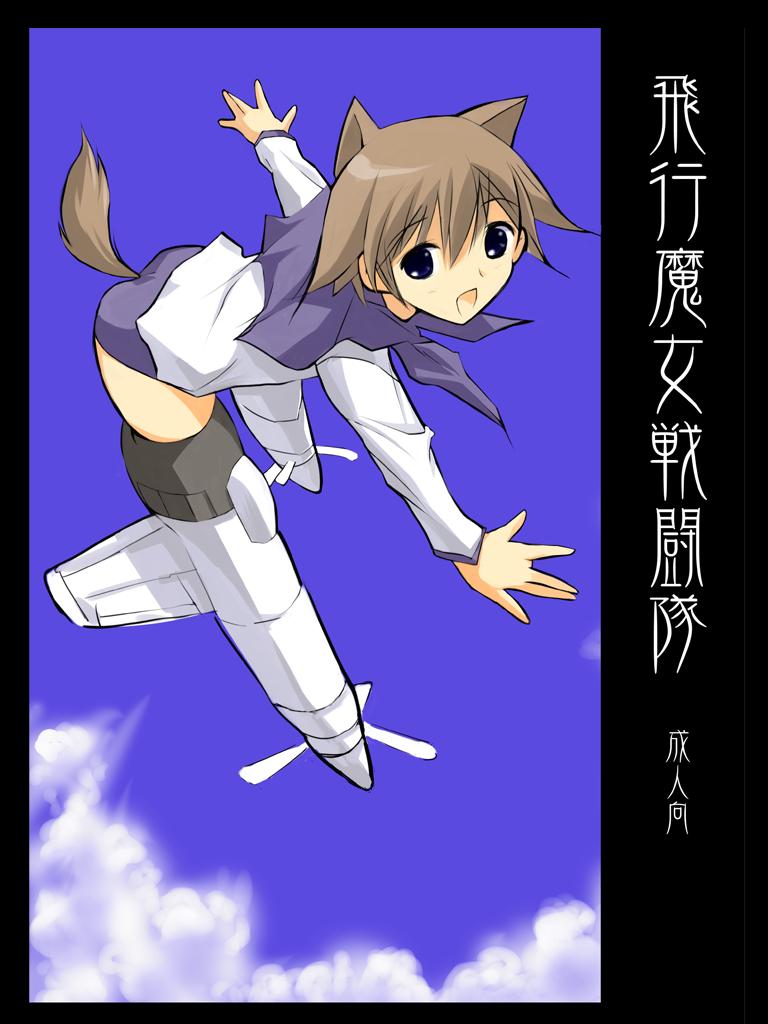 Strapon Hikou Majo Sentou Tai - Strike witches Scene - Page 11