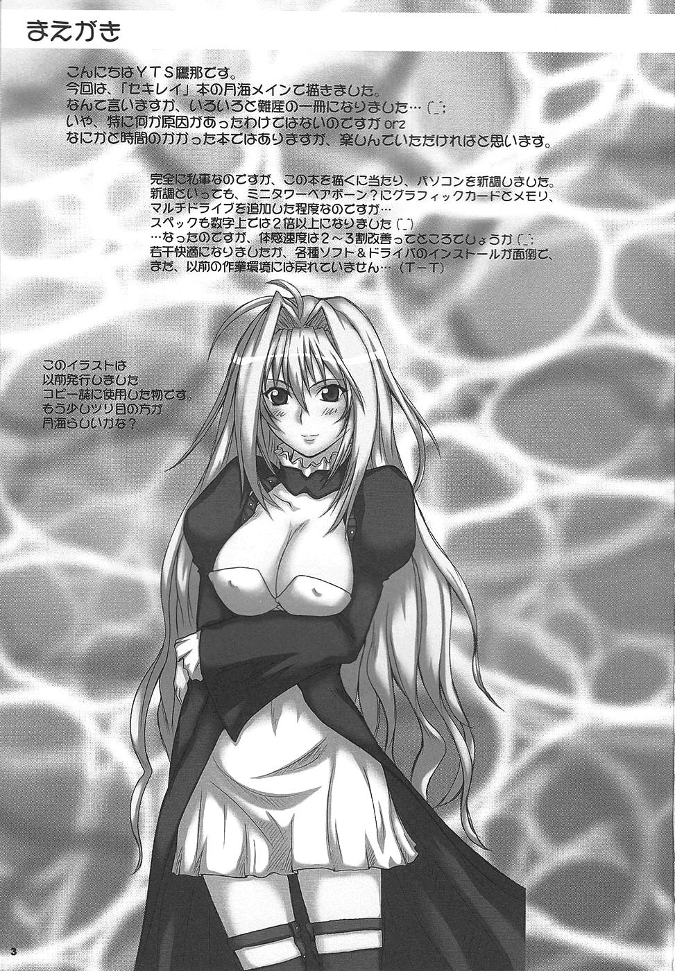 T Girl 2Stroke YDT - Sekirei Fresh - Page 2