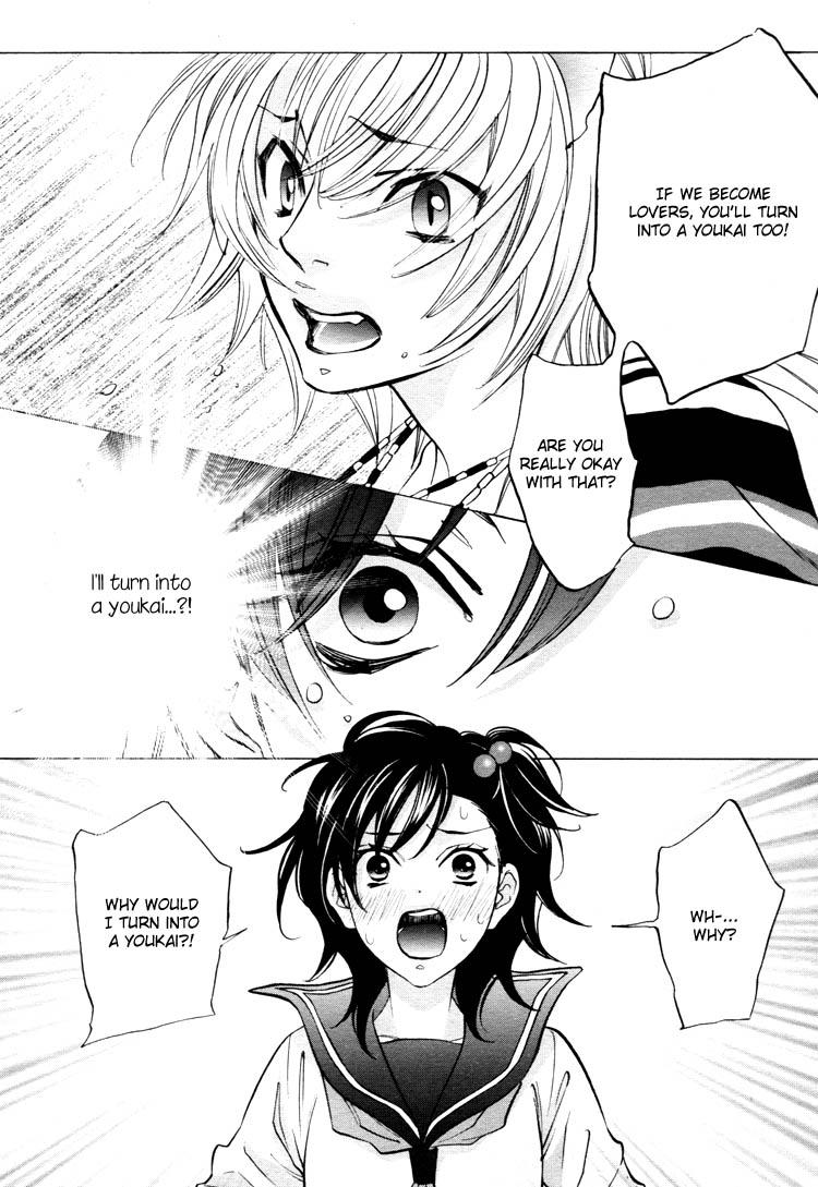 [Nangoku Banana] Heart-Pounding Excitement at Mononoke Girls' Academy Vol.2 Ch.9-15 [English] 12