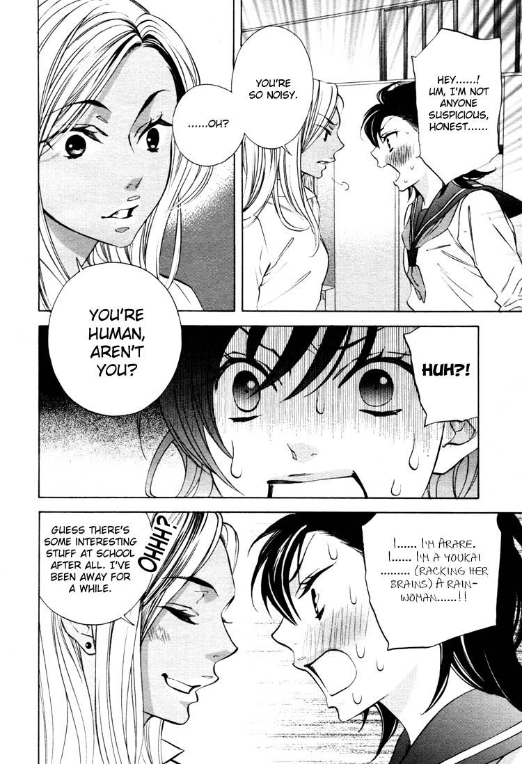 [Nangoku Banana] Heart-Pounding Excitement at Mononoke Girls' Academy Vol.2 Ch.9-15 [English] 28