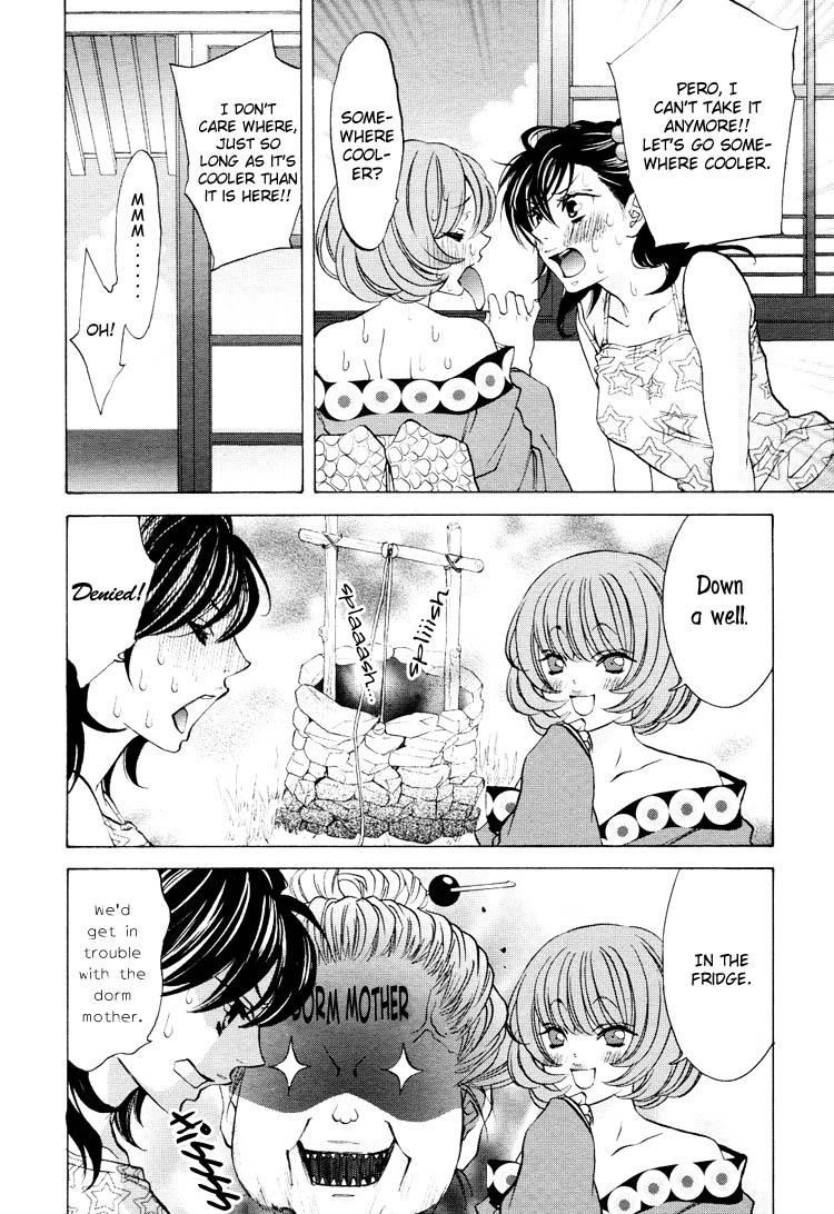 [Nangoku Banana] Heart-Pounding Excitement at Mononoke Girls' Academy Vol.2 Ch.9-15 [English] 2
