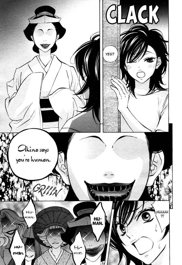 [Nangoku Banana] Heart-Pounding Excitement at Mononoke Girls' Academy Vol.2 Ch.9-15 [English] 37