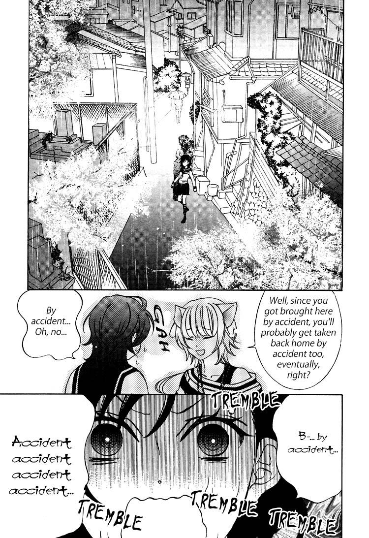 [Nangoku Banana] Heart-Pounding Excitement at Mononoke Girls' Academy Vol.2 Ch.9-15 [English] 81