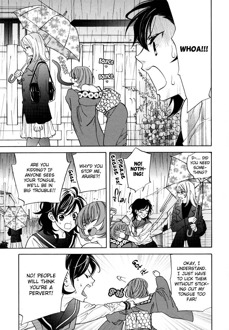 [Nangoku Banana] Heart-Pounding Excitement at Mononoke Girls' Academy Vol.2 Ch.9-15 [English] 88