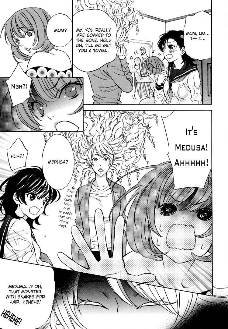 [Nangoku Banana] Heart-Pounding Excitement at Mononoke Girls' Academy Vol.2 Ch.9-15 [English] 92