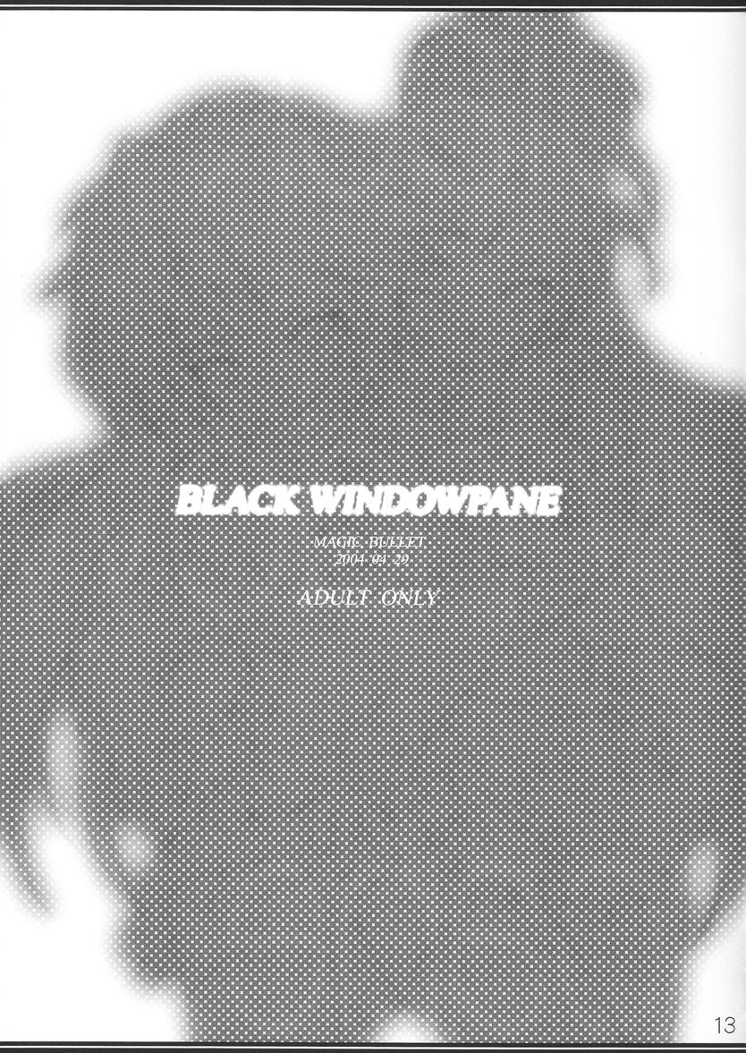 BLACK WINDOWPANE 11