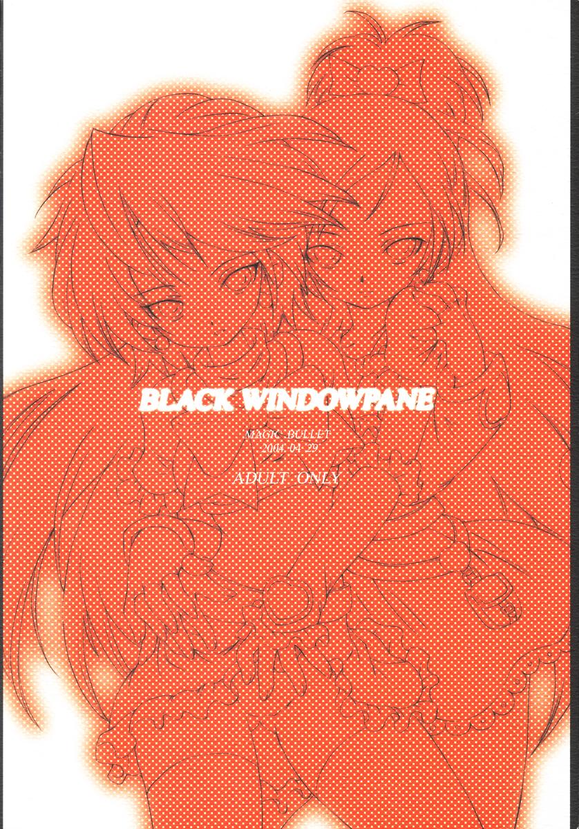 BLACK WINDOWPANE 13