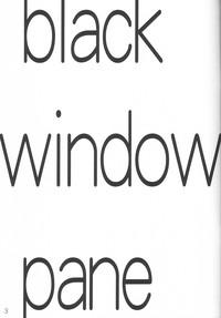 BLACK WINDOWPANE 2