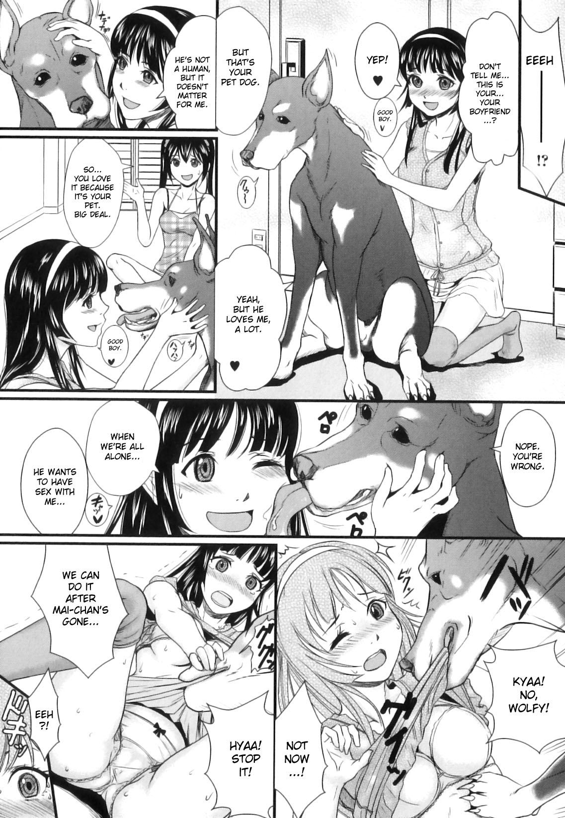 Foreskin Watashi no Kare wa Animal Wanwan | My Boyfriend is a Doggie Cunnilingus - Page 4