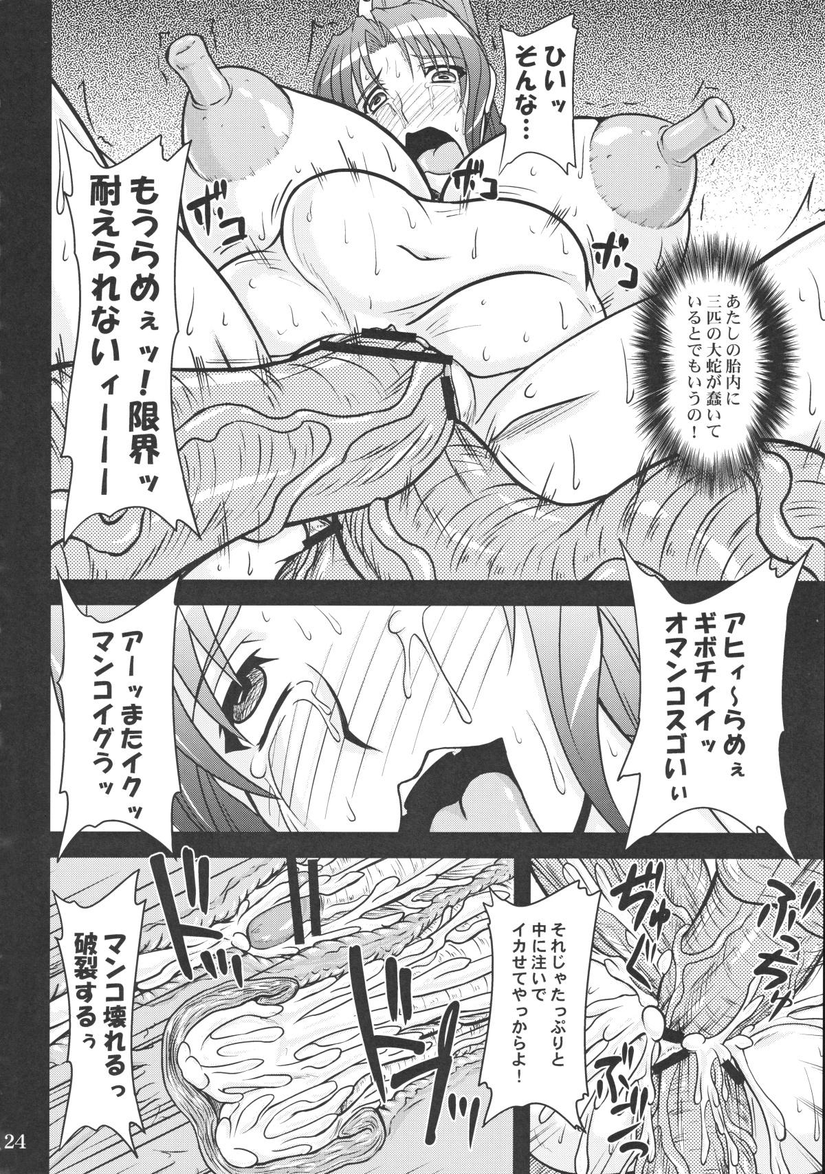 Shiranui Mai to Sanbiki no Orochi 22