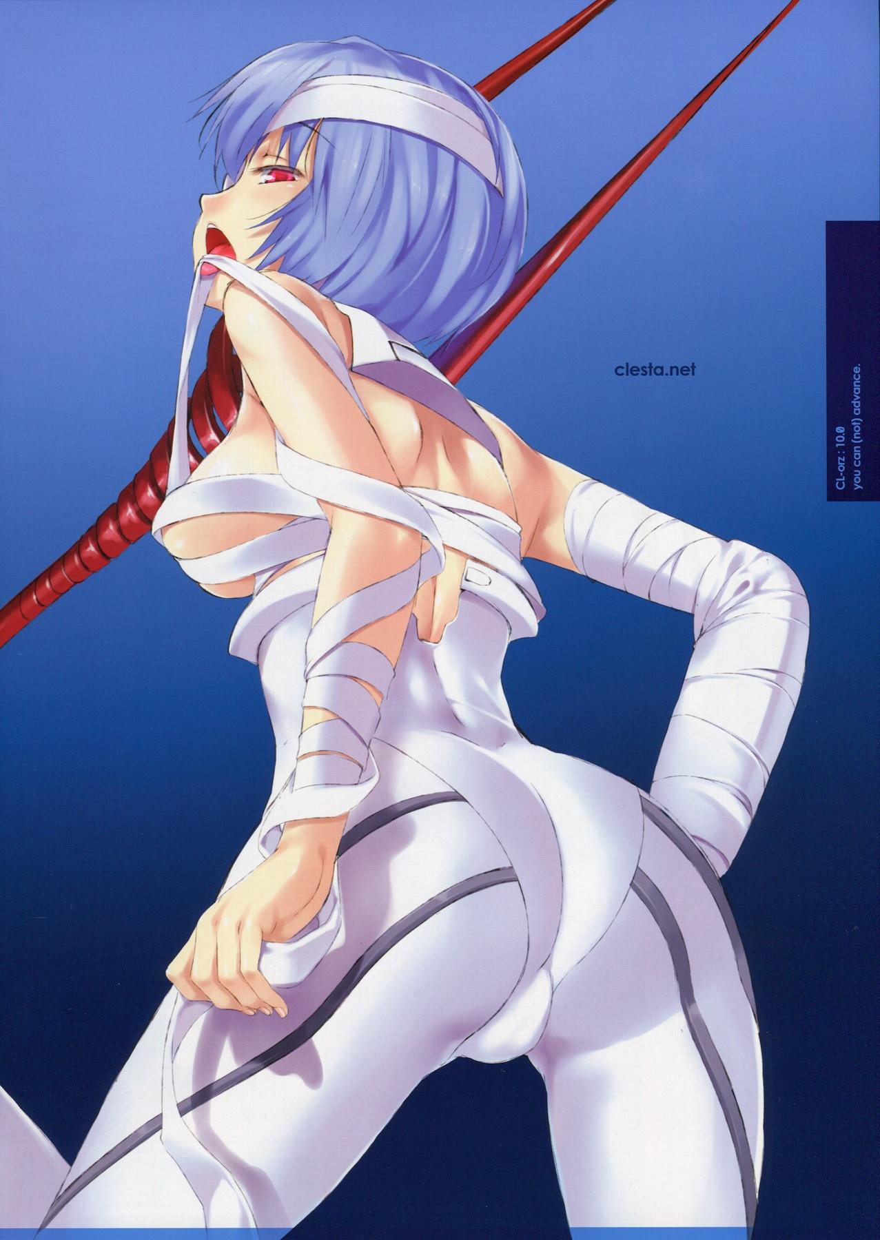 (SC48) [Clesta (Cle Masahiro)] CL-orz: 10.0 - you can (not) advance (Rebuild of Evangelion) 15