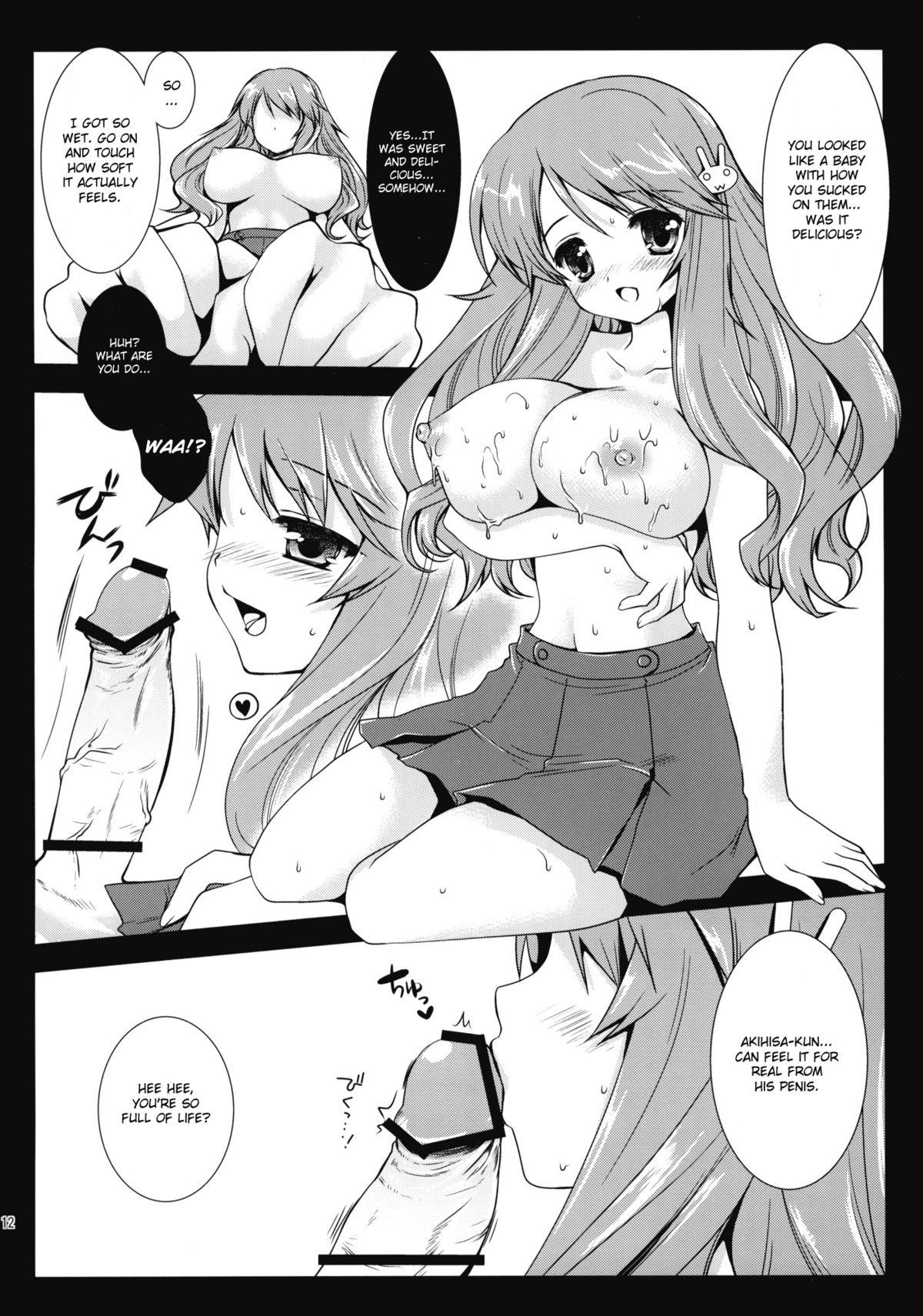 Cuckolding Himeji-san to Test Benkyou - Baka to test to shoukanjuu Teens - Page 11