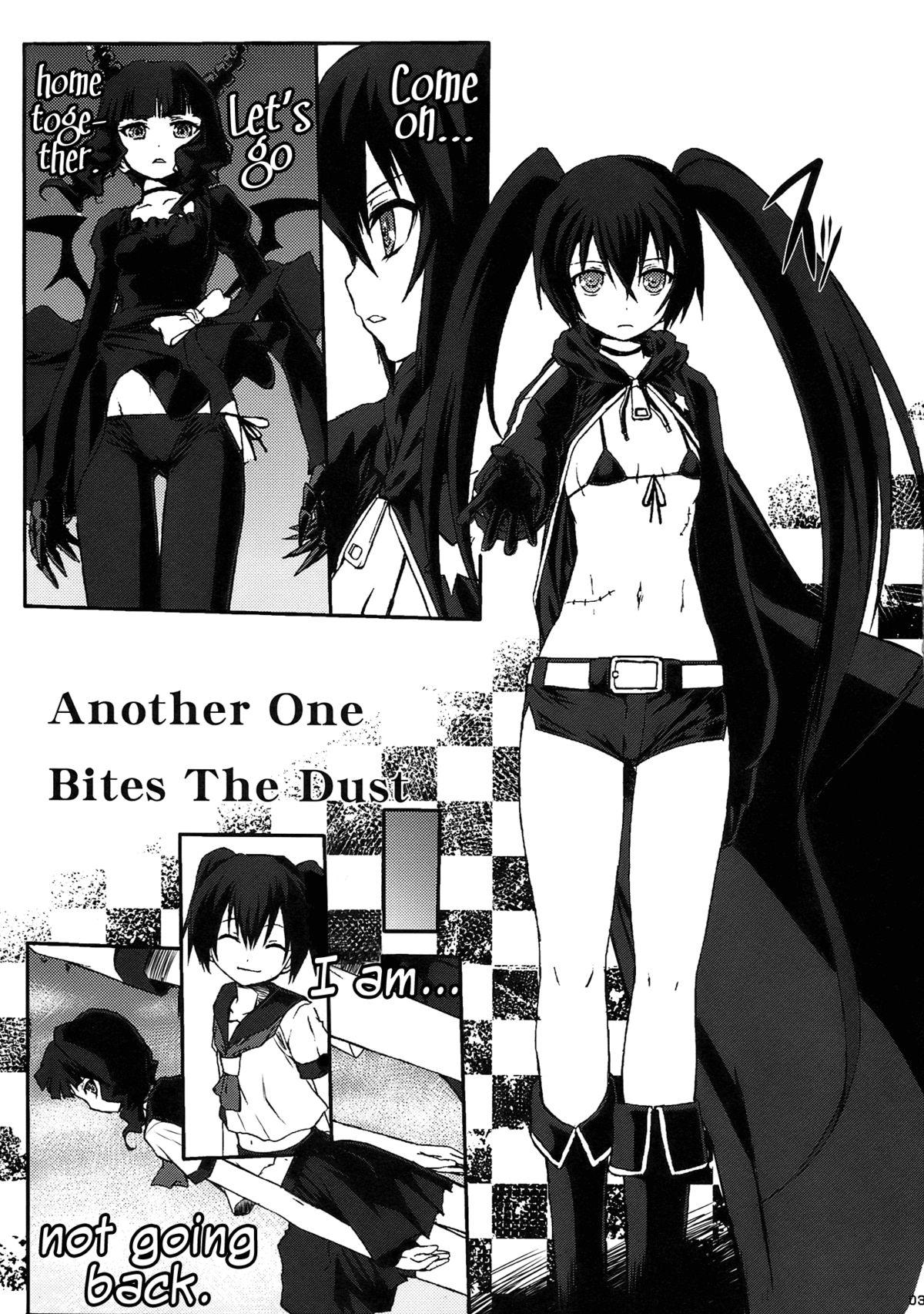 Picked Up B★RS SAND! - Black rock shooter Flash - Page 5