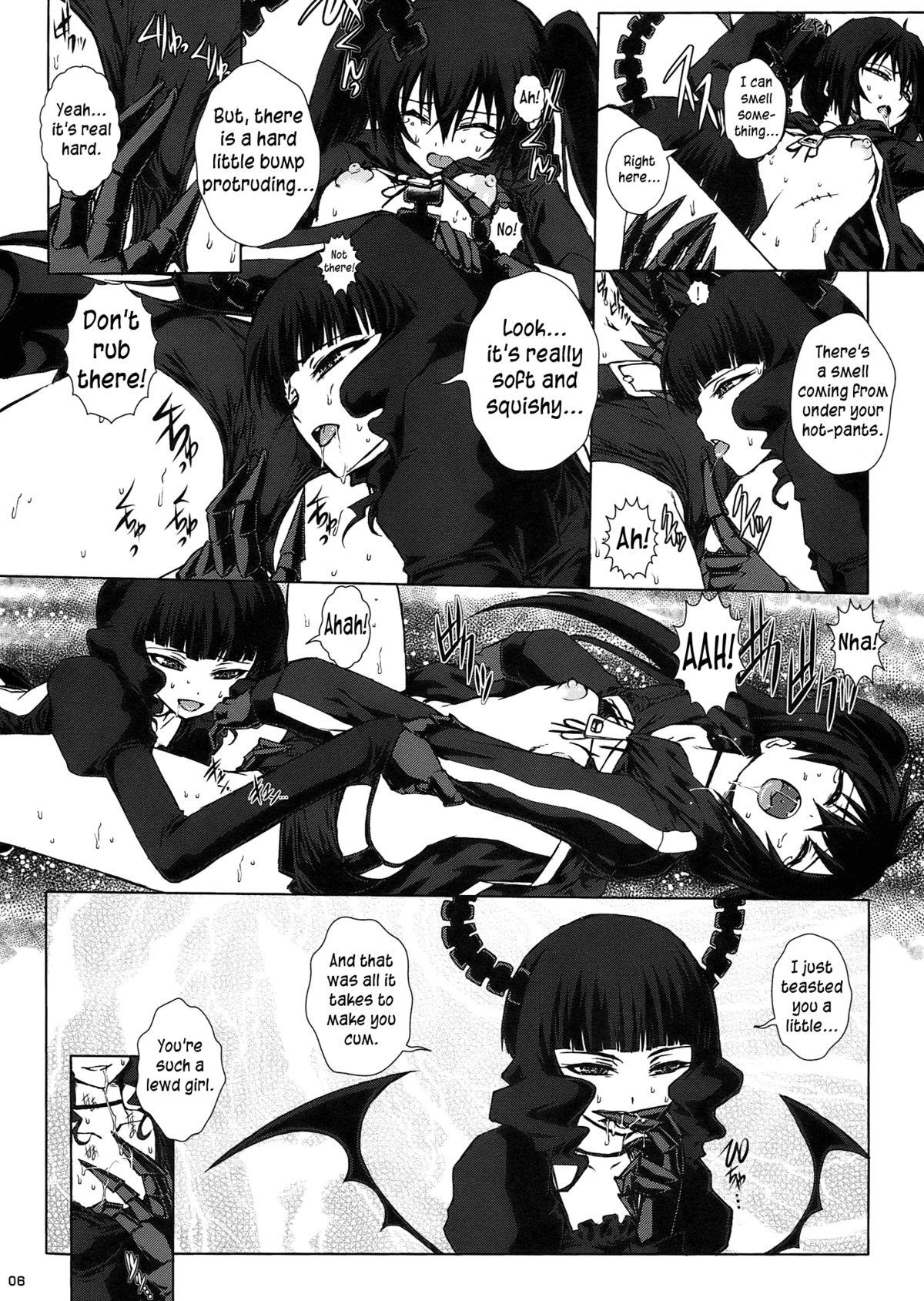 Picked Up B★RS SAND! - Black rock shooter Flash - Page 8
