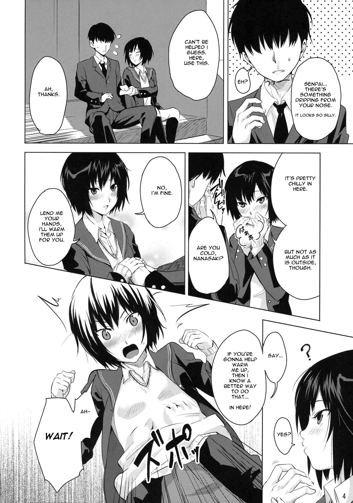 Pussy Eating Nanasaki Iro - Amagami Face Sitting - Page 5