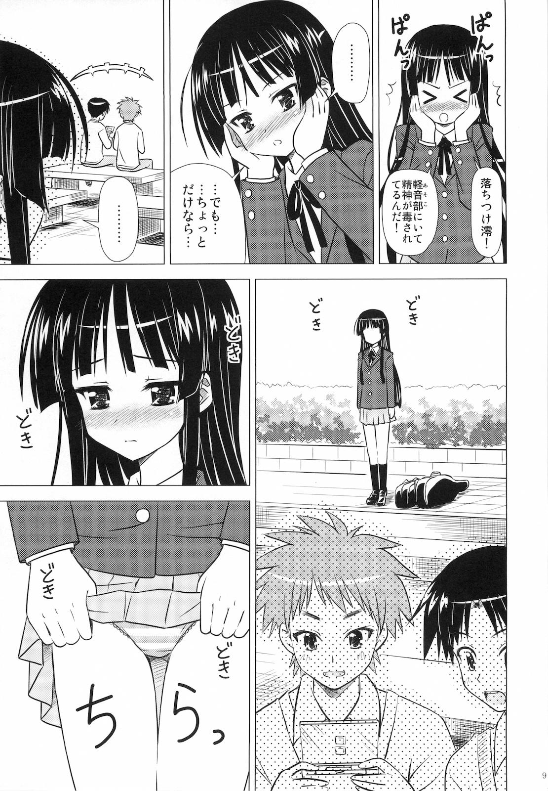 Natural Tits Houkago P Time - K-on Vietnamese - Page 11