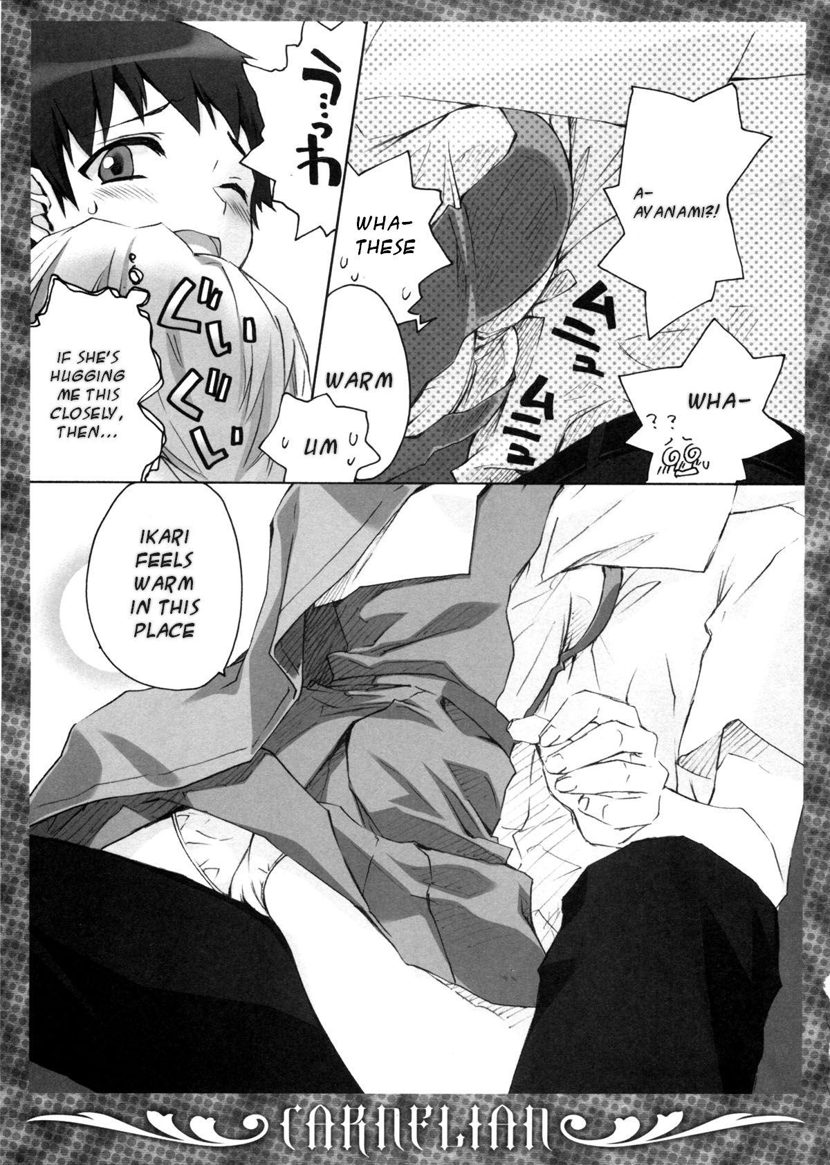 Interracial Hardcore Ikari-kun to Pokapoka Shitai...... - Neon genesis evangelion Gay Brownhair - Page 9