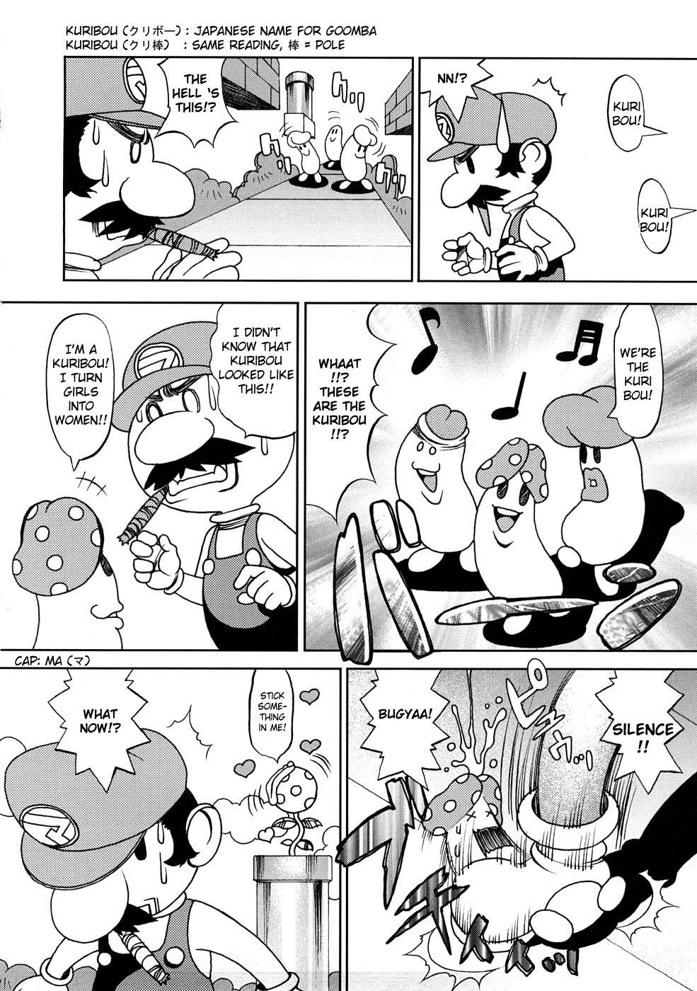 Juicy Super Marao Brothers - Super mario brothers Assgape - Page 2