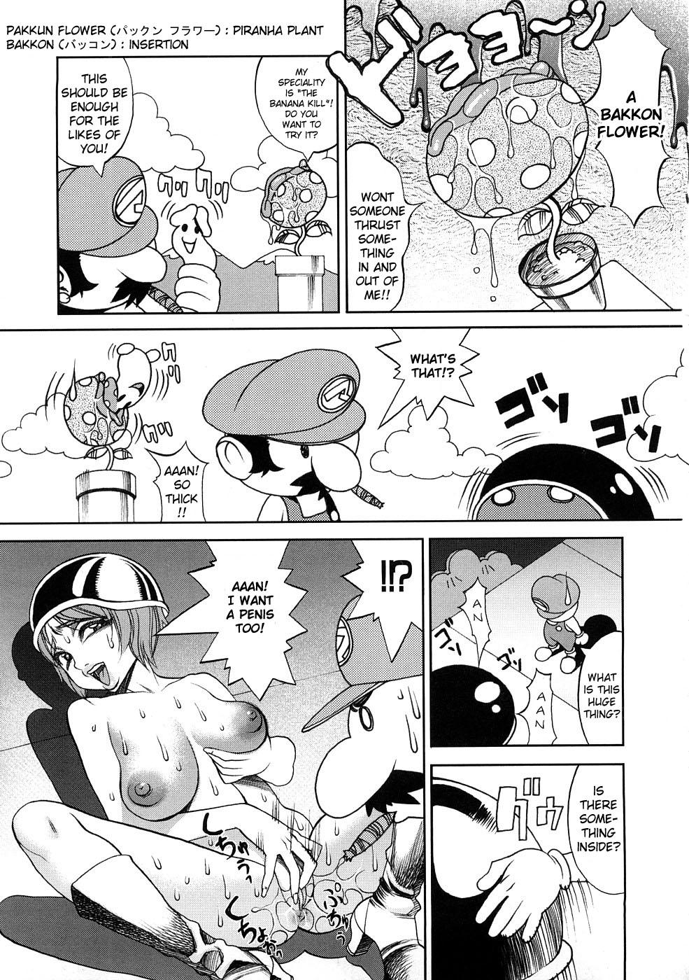 Tribbing Super Marao Brothers - Super mario brothers Fishnets - Page 3