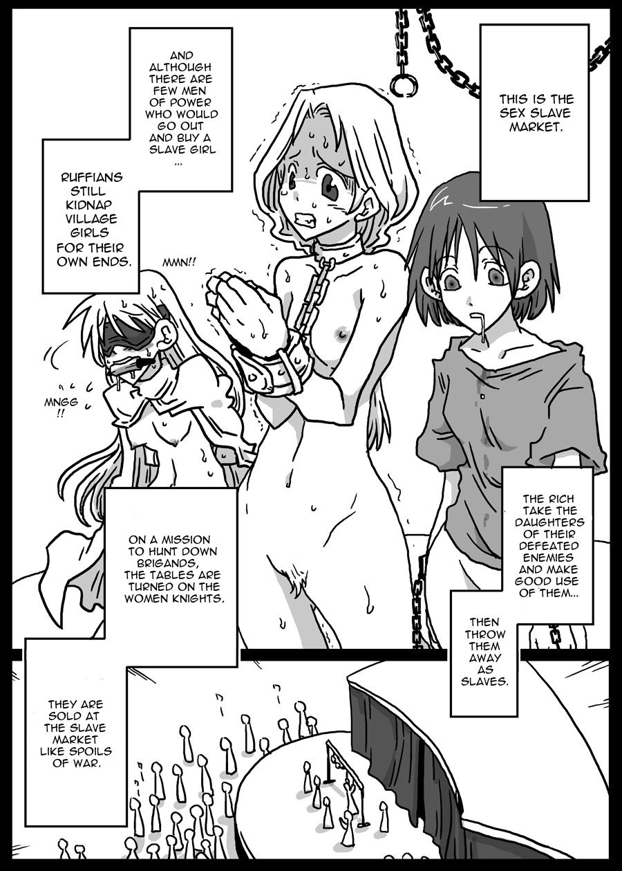 Gay College Jikan Teishi Dorei Shijou | Time Stop Slave Market - Final fantasy tactics Gritona - Page 2