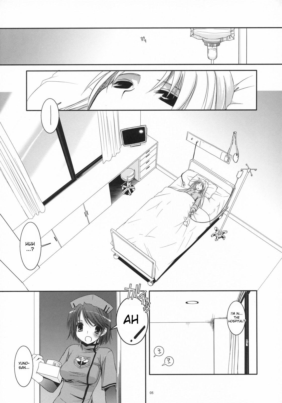 Sloppy D.L. action 40 - Trauma center Spoon - Page 4