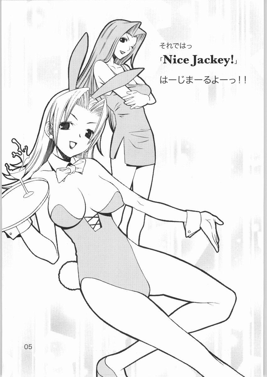 Vecina Nice Jackey! - Super black jack Hermosa - Page 4