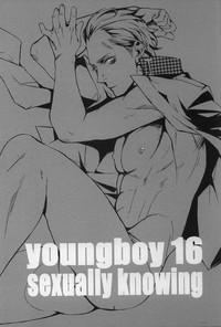 Young Boy 16 Sexually Knowing 3
