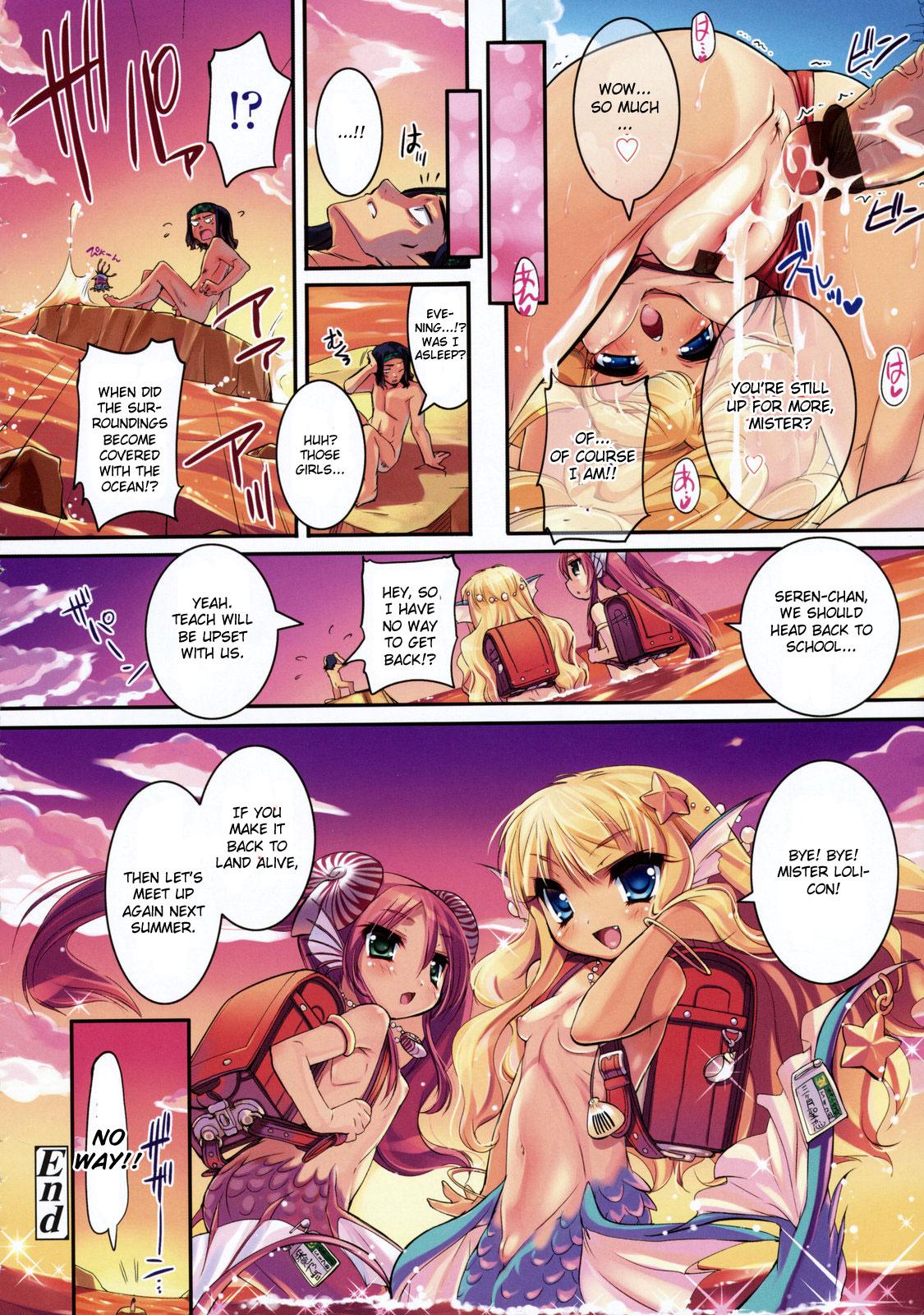 Twink Summer Beach Fairies Special Locations - Page 8