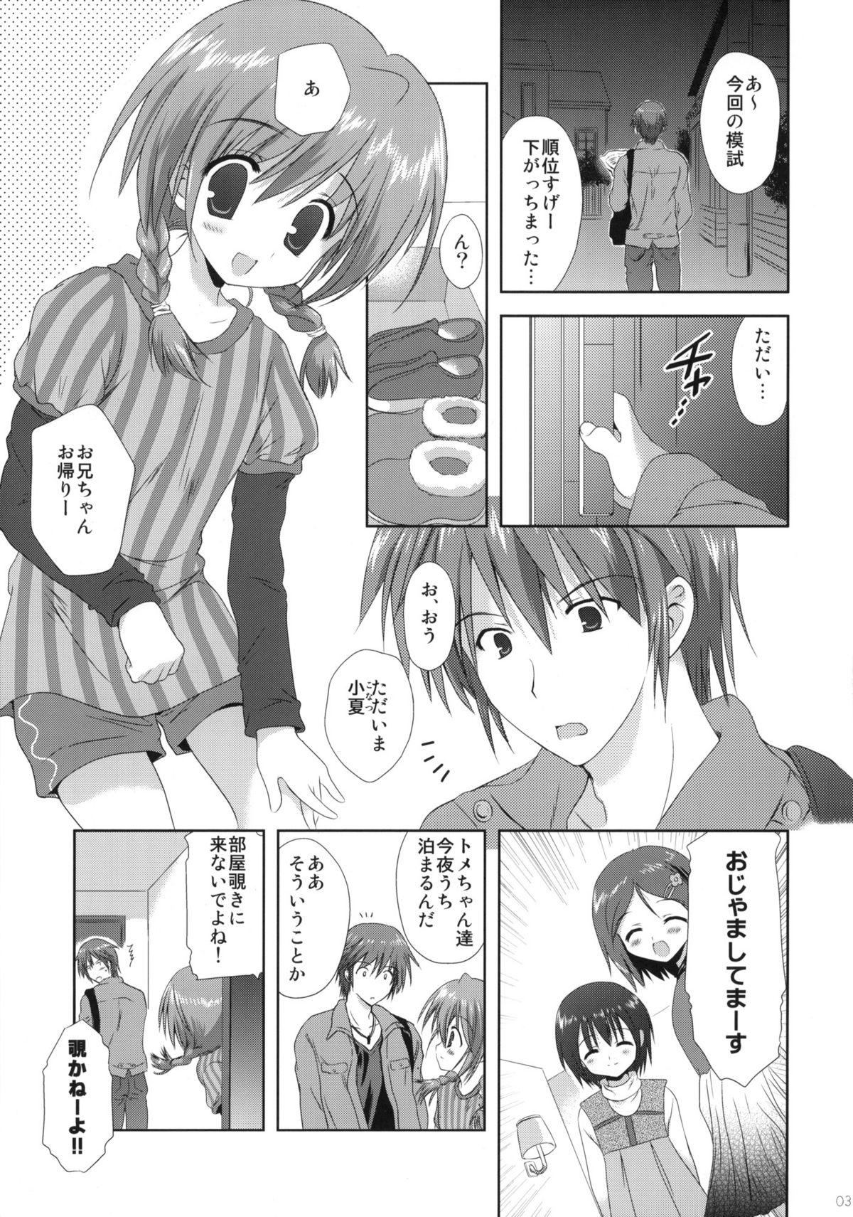 Orgame Imouto Shintaikensa Fist - Page 2