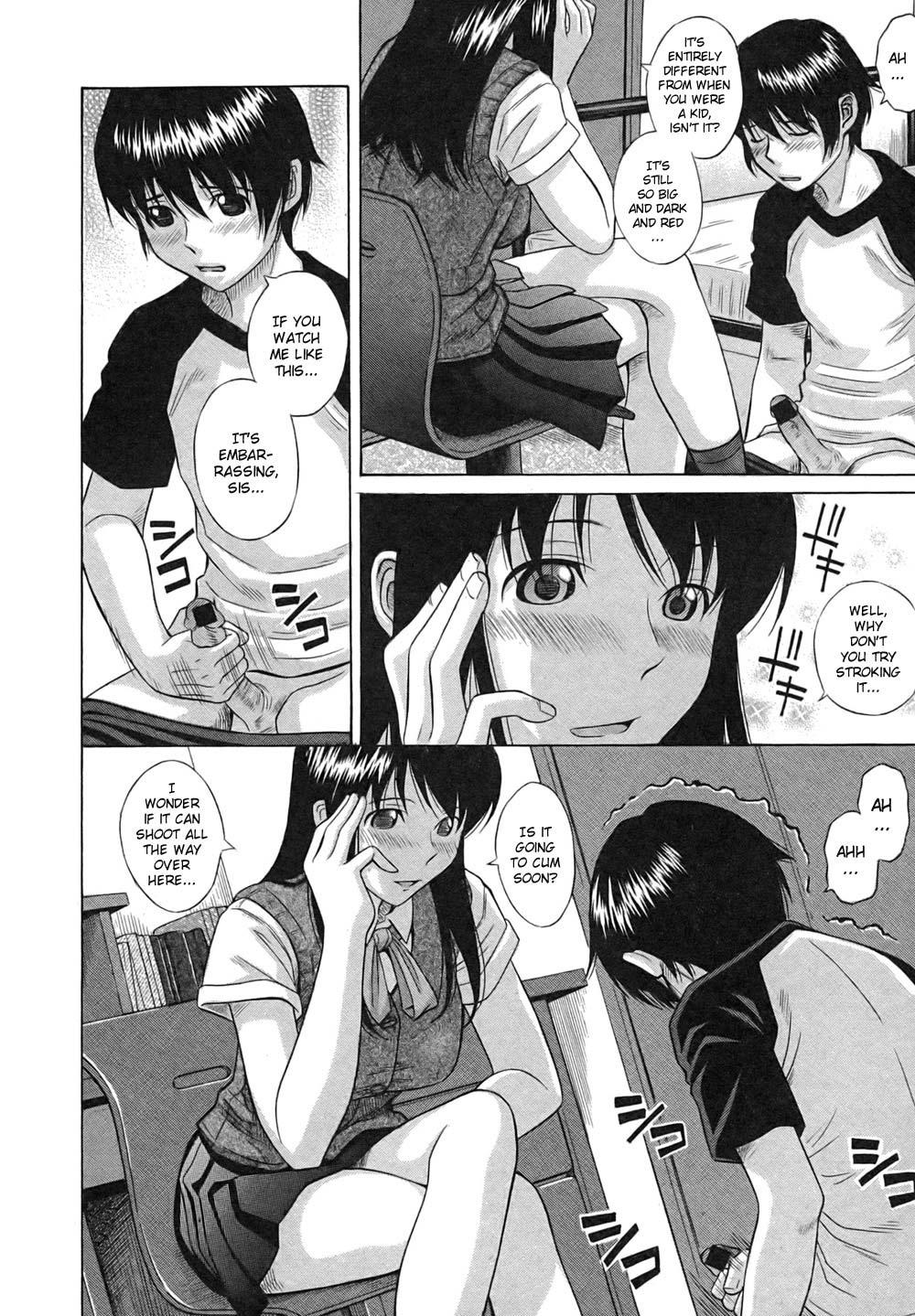 Voyeur Ane no Ka | The Scent Of My Sister Rough Sex - Page 6