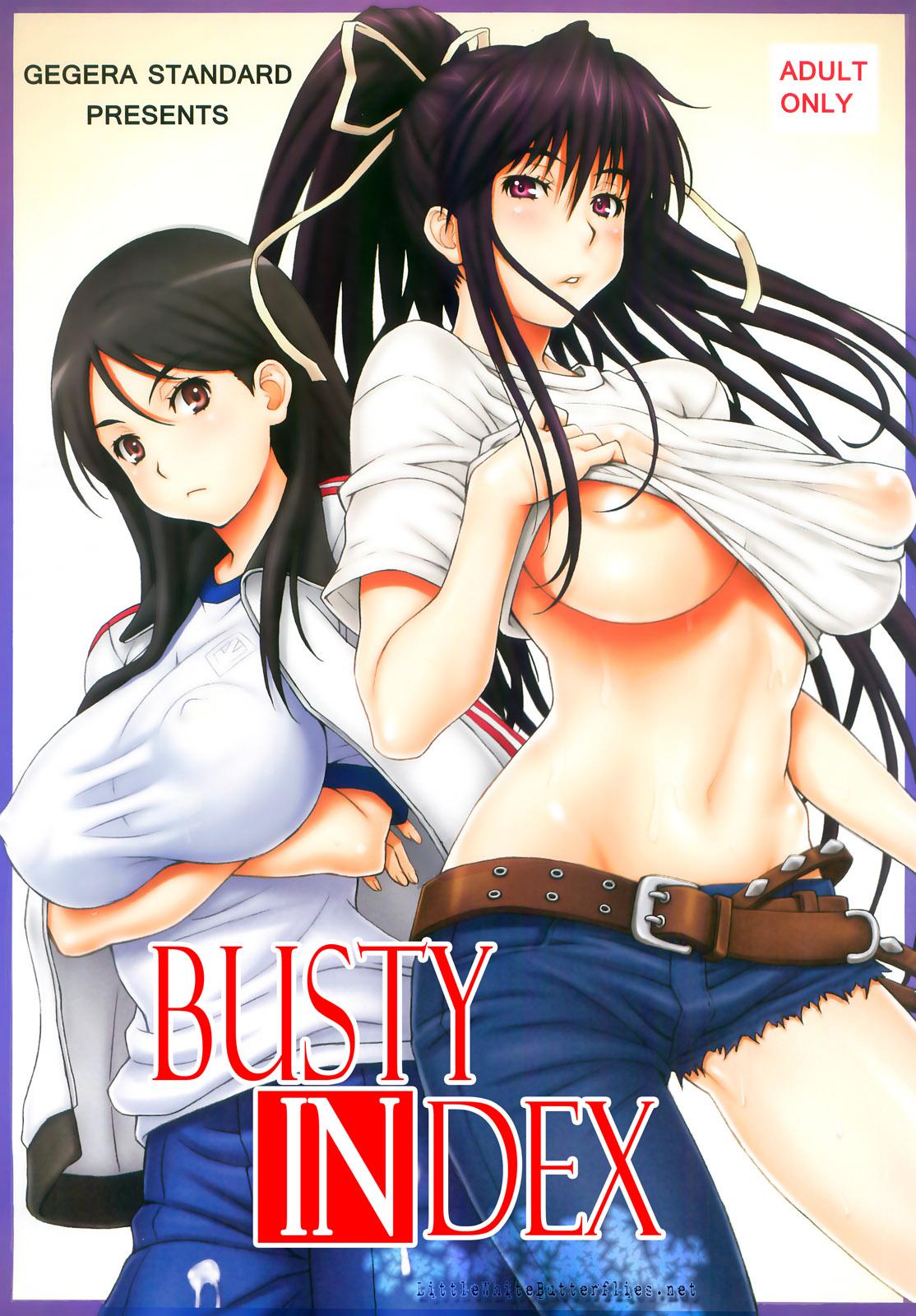 Blow Jobs Porn Kyonyuu Mokuroku | Busty Index - Toaru majutsu no index Casada - Page 1
