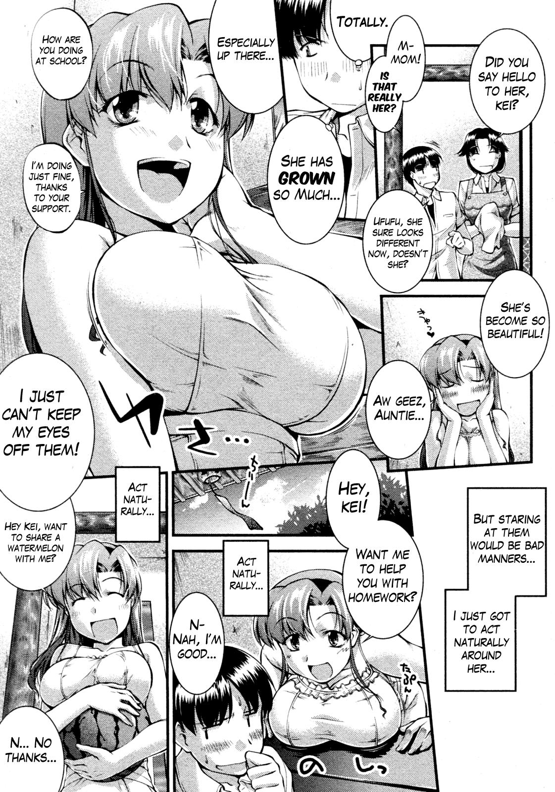 Hairy Sexy Binetsu no Seseragi | The Creek of Mild Fever Camporn - Page 3