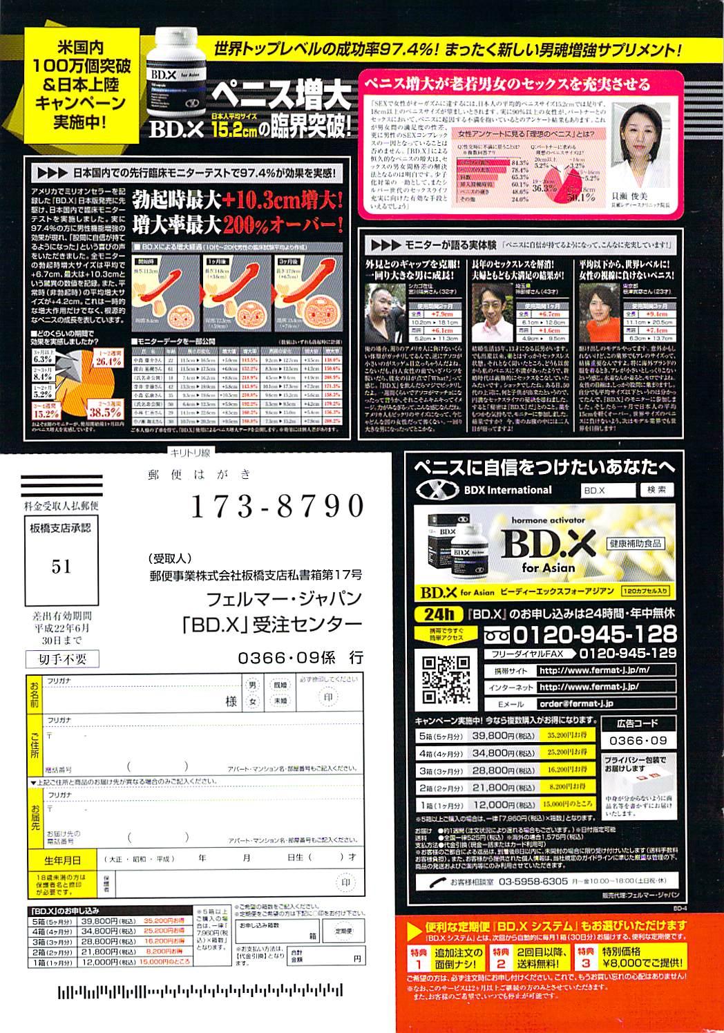 Kinky Gekkan Doki!! 2008-09 Vol. 143 Monster - Page 275